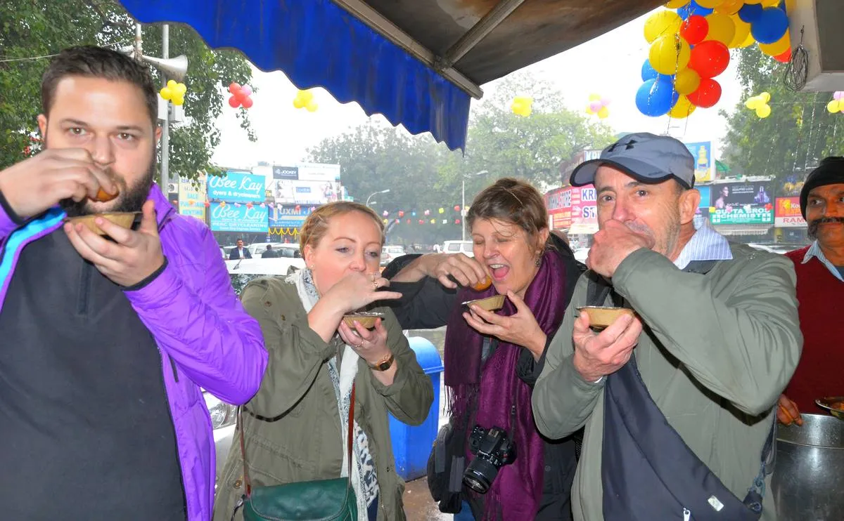 New Delhi Food Walk, 14 Sep 2018