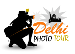 Delhi Photo Tour logo