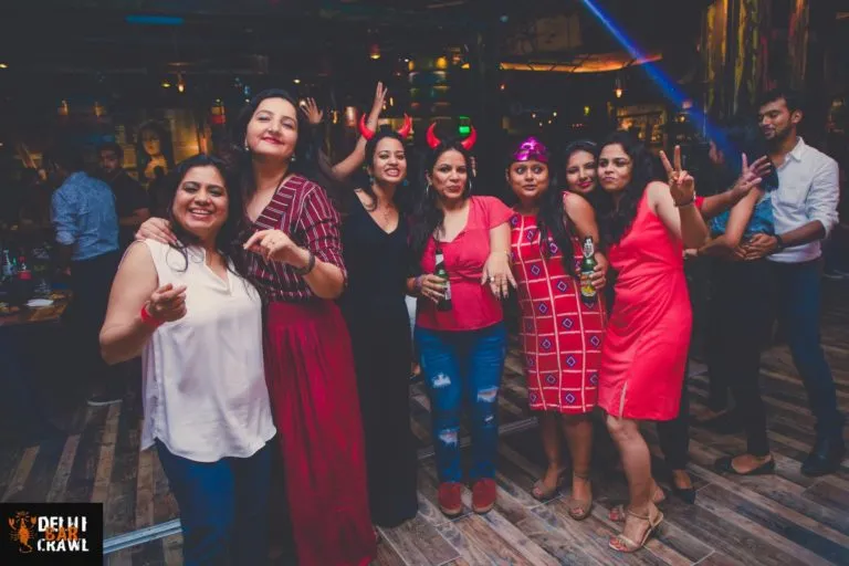 First Delhi Bar Crawl on 27th Sep 2018 – Pictures & Video