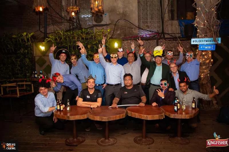 Private Delhi Bar Crawl 21 Nov 2018