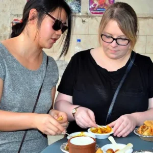 Old Delhi Food Walk.
