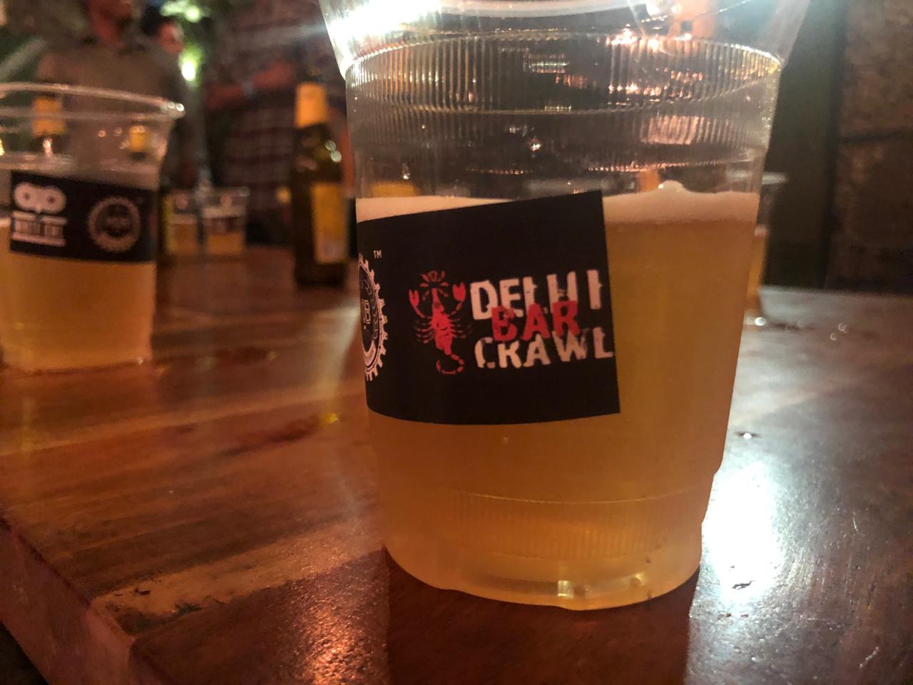 delhi bar crawl