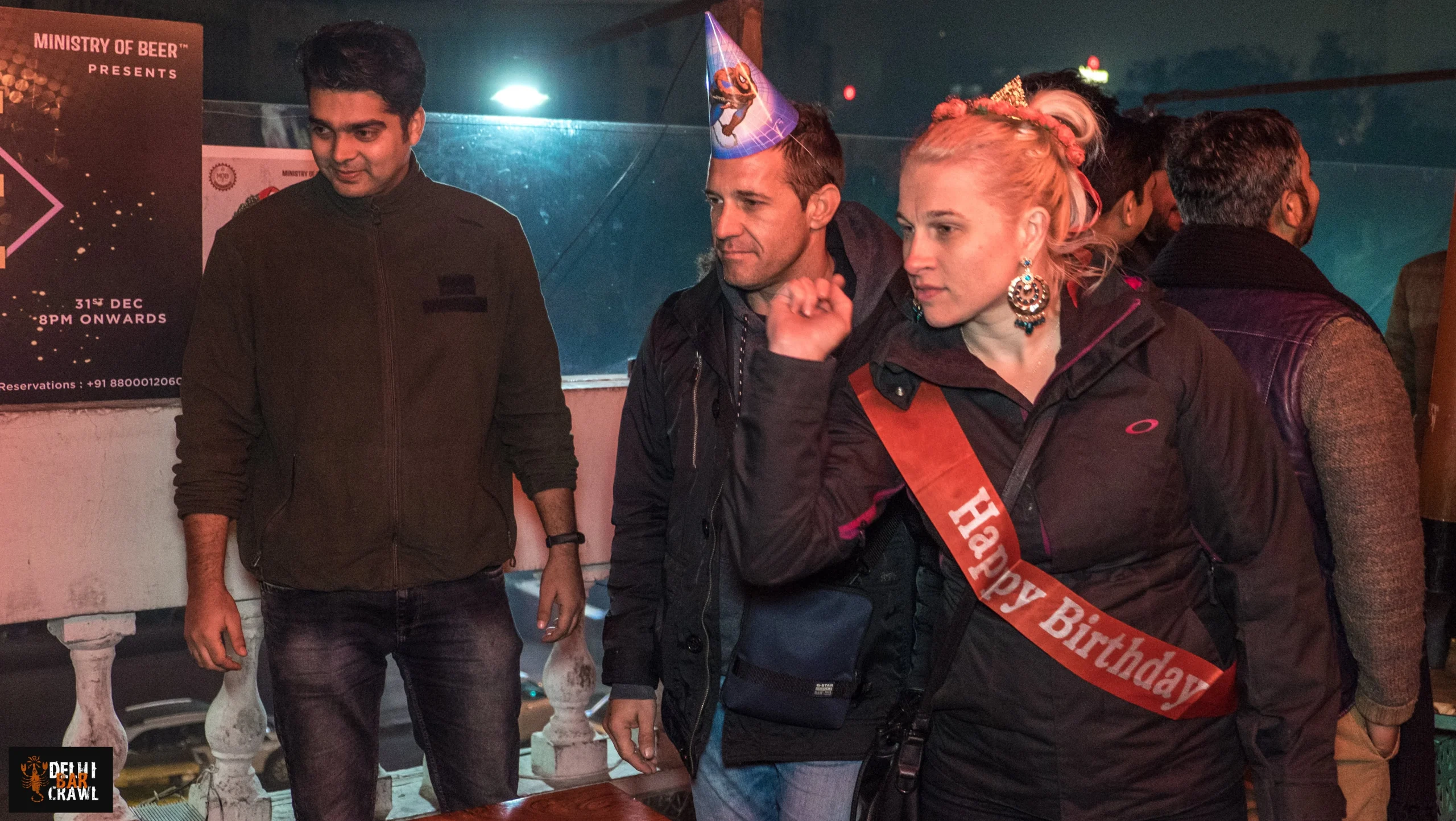 delhi bar crawl