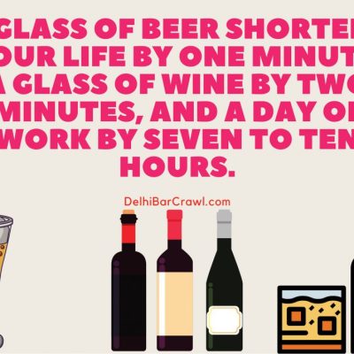 Cool and funny quotes about drinking