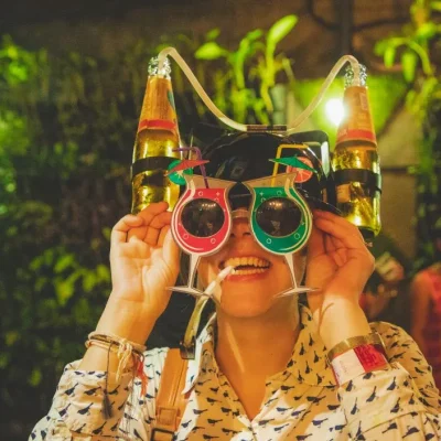 New Delhi Bar Crawl. 4th October 2018