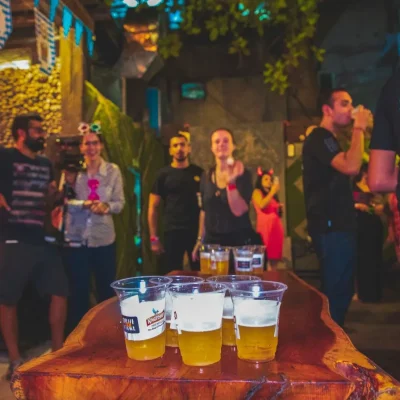 Weekly Delhi Bar Crawl. Every Thursday 7:30 pm.