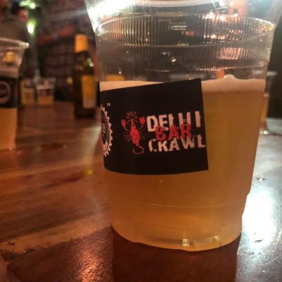 delhi bar crawl